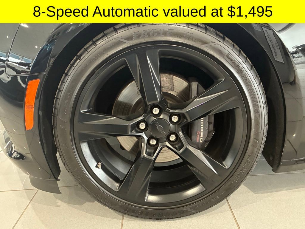 Used 2018 Chevrolet Camaro SS image 4
