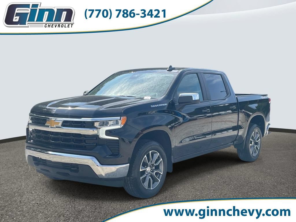 Certified 2023 Chevrolet Silverado 1500 LT AWD/4WD image 1