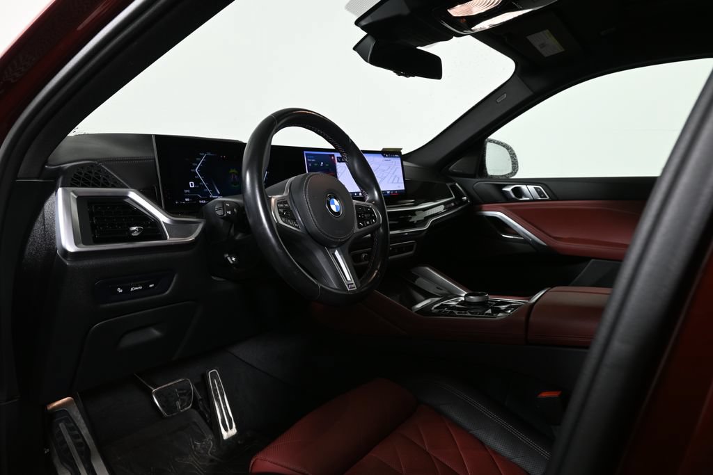Certified 2024 BMW X6 M60i AWD/4WD image 4