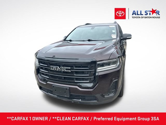 Used 2021 GMC Acadia SLE w/ Driver Convenience Package