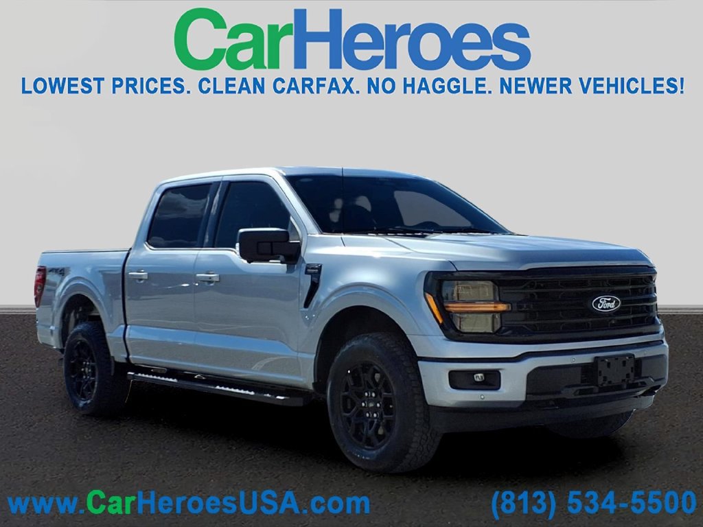 Used 2024 Ford F150 XLT w/ Equipment Group 302A MID AWD/4WD image 1