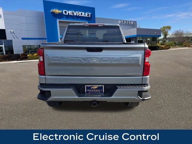 Used 2024 Chevrolet Silverado 1500 Custom AWD/4WD image 28