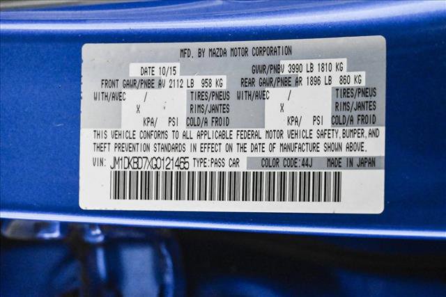 Used 2016 MAZDA CX-3 Grand Touring image 25