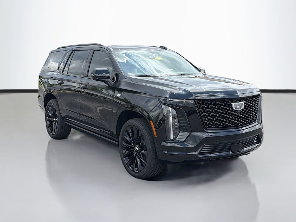 New 2026 Cadillac Escalade Platinum Sport w/ LPO, ONYX Package AWD/4WD image 3