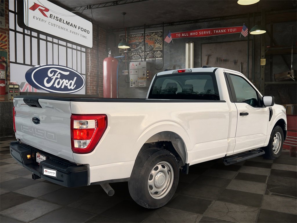 Certified 2022 Ford F150 XL w/ Equipment Group 101A High image 32
