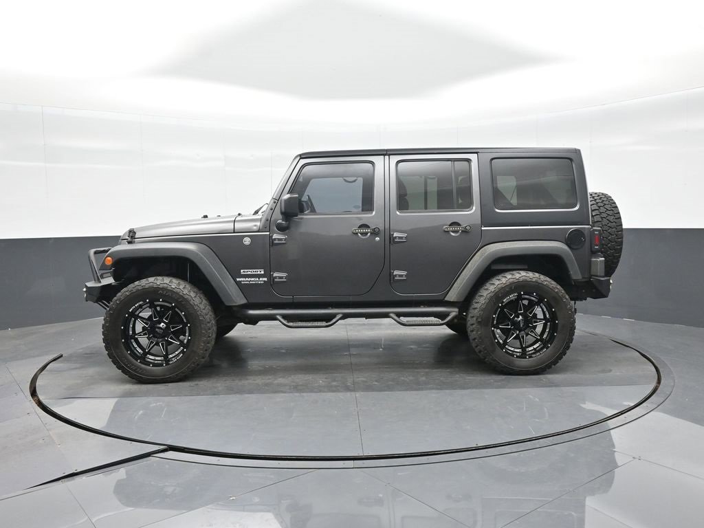 Used 2016 Jeep Wrangler Unlimited Sport w/ Quick Order Package 23S image 11