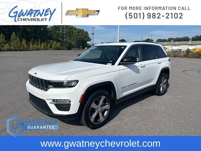 Used 2022 Jeep Grand Cherokee Limited w/ Luxury Tech Group II