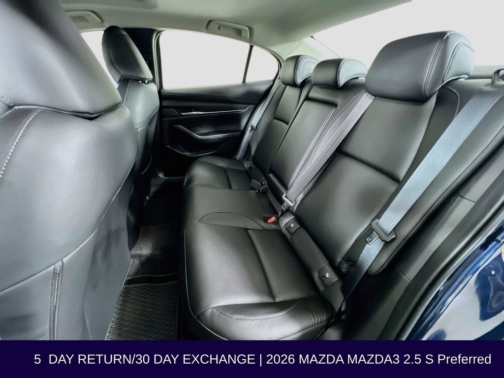 Used 2026 MAZDA MAZDA3 2.5 S Sedan w/ Preferred Pkg FWD image 28