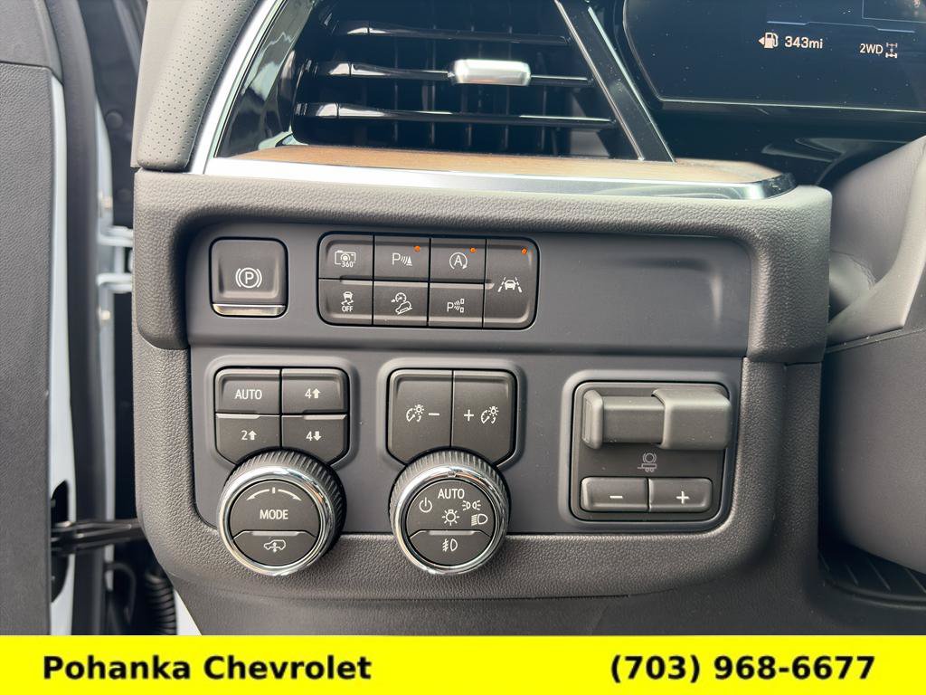 New 2026 Chevrolet Tahoe High Country AWD/4WD image 22