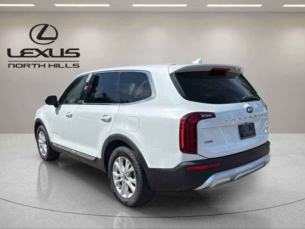 Used 2021 Kia Telluride LX AWD/4WD image 8