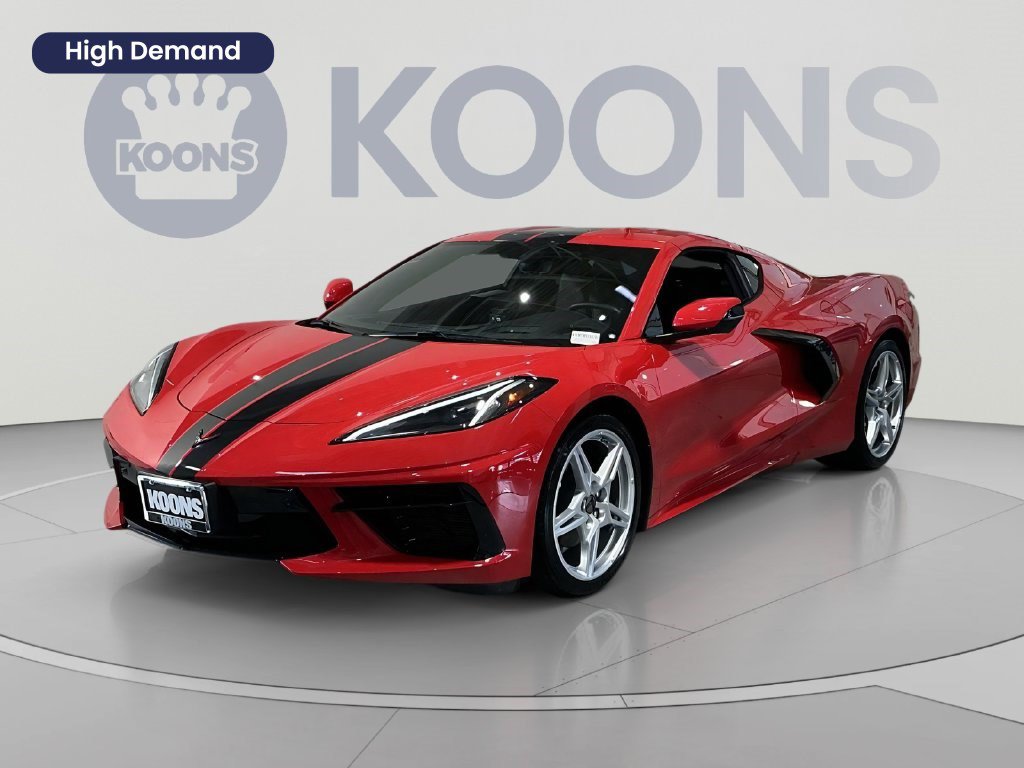 Used 2021 Chevrolet Corvette Stingray Preferred Cpe w/ 2LT RWD image 1