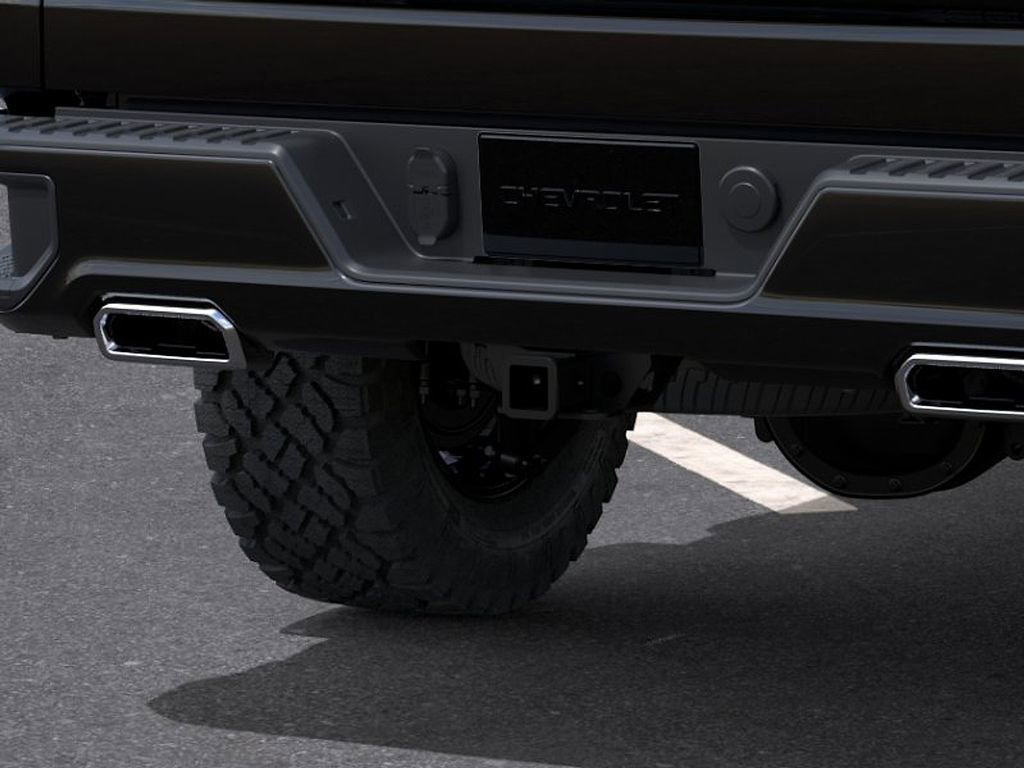 New 2026 Chevrolet Silverado 1500 Custom Trail Boss w/ Midnight Edition AWD/4WD image 14
