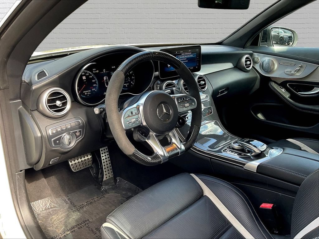 Used 2020 Mercedes-Benz C 63 AMG S image 15