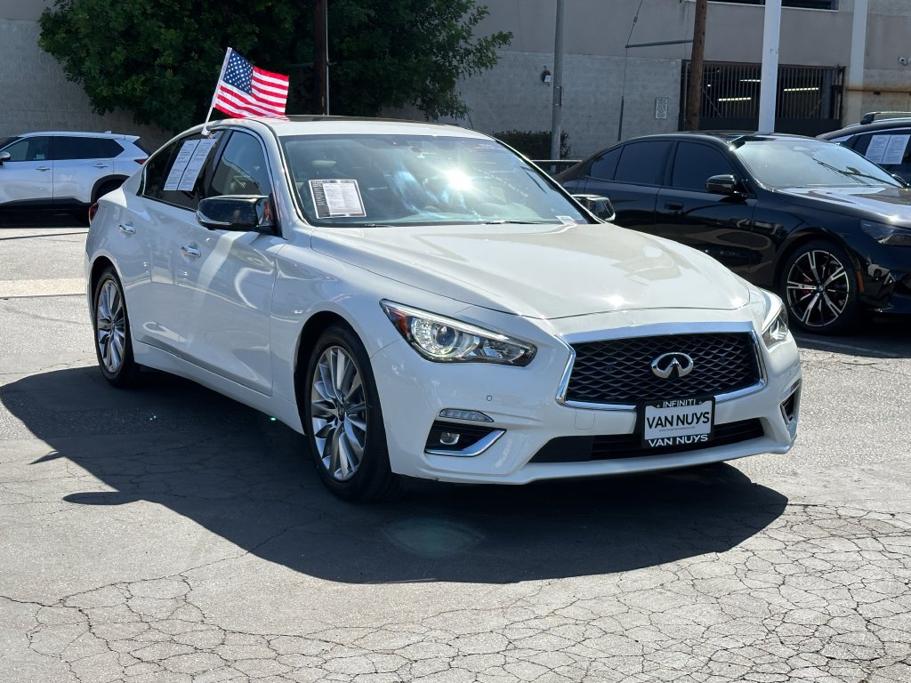 Certified 2023 INFINITI Q50 Luxe RWD image 10