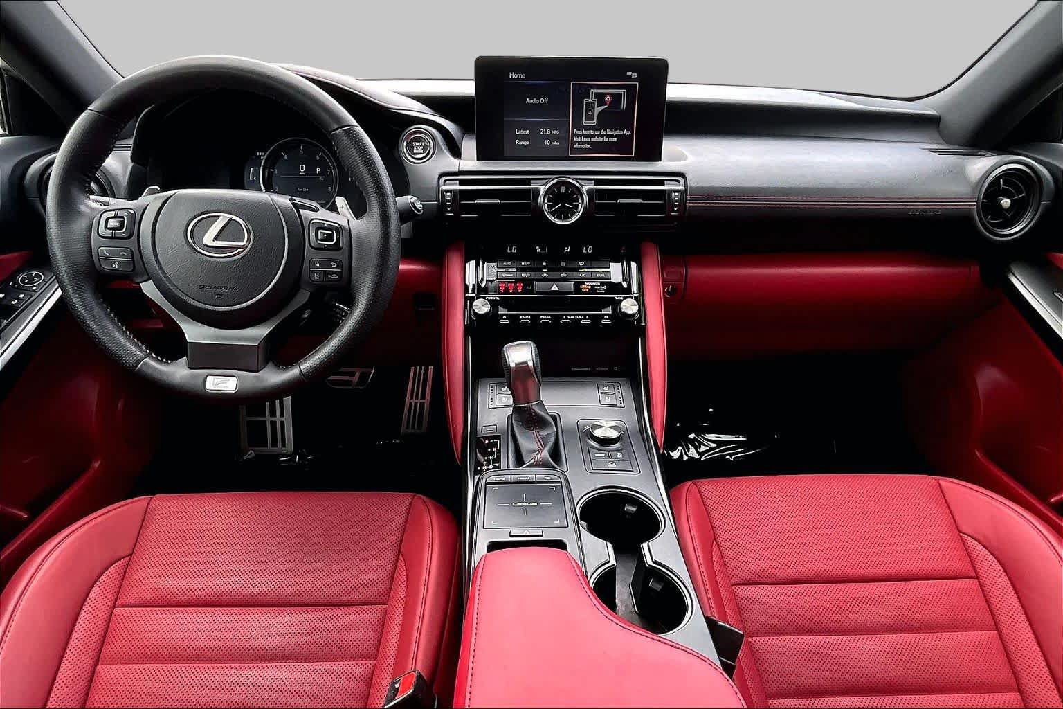 Used 2023 Lexus IS 350 F Sport w/ Accessory Package 2 RWD image 16
