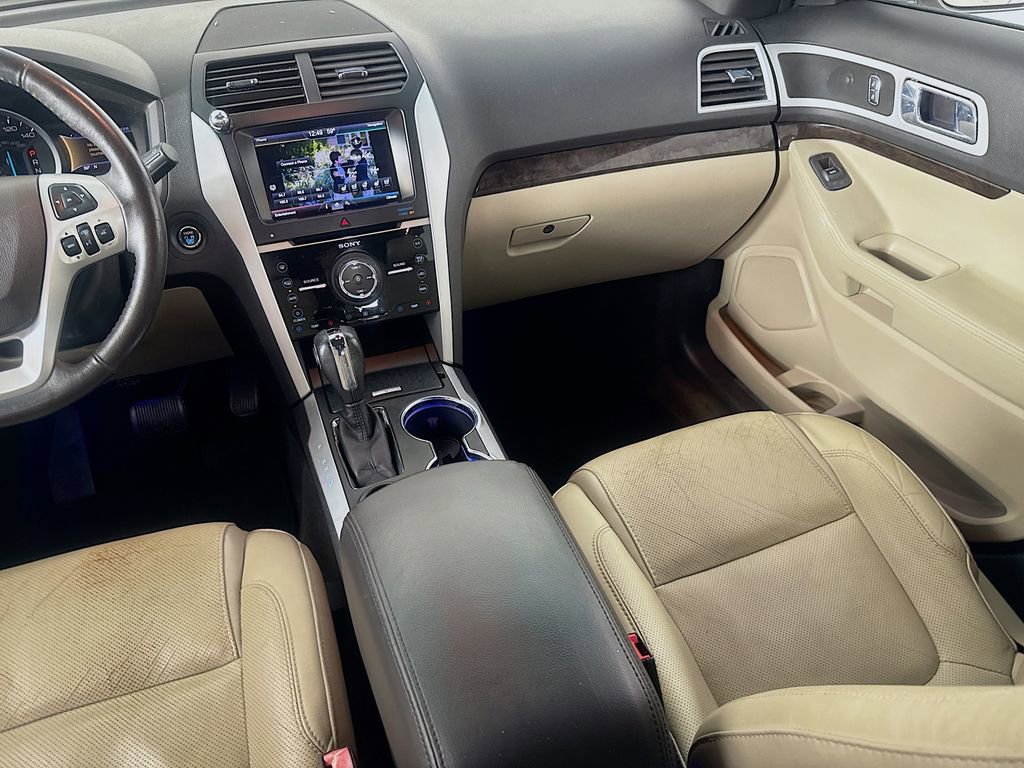 Used 2015 Ford Explorer Limited w/ Equipment Group 302A image 29