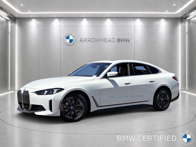Certified 2026 BMW i4 eDrive40 w/ Parking Assistance Package
