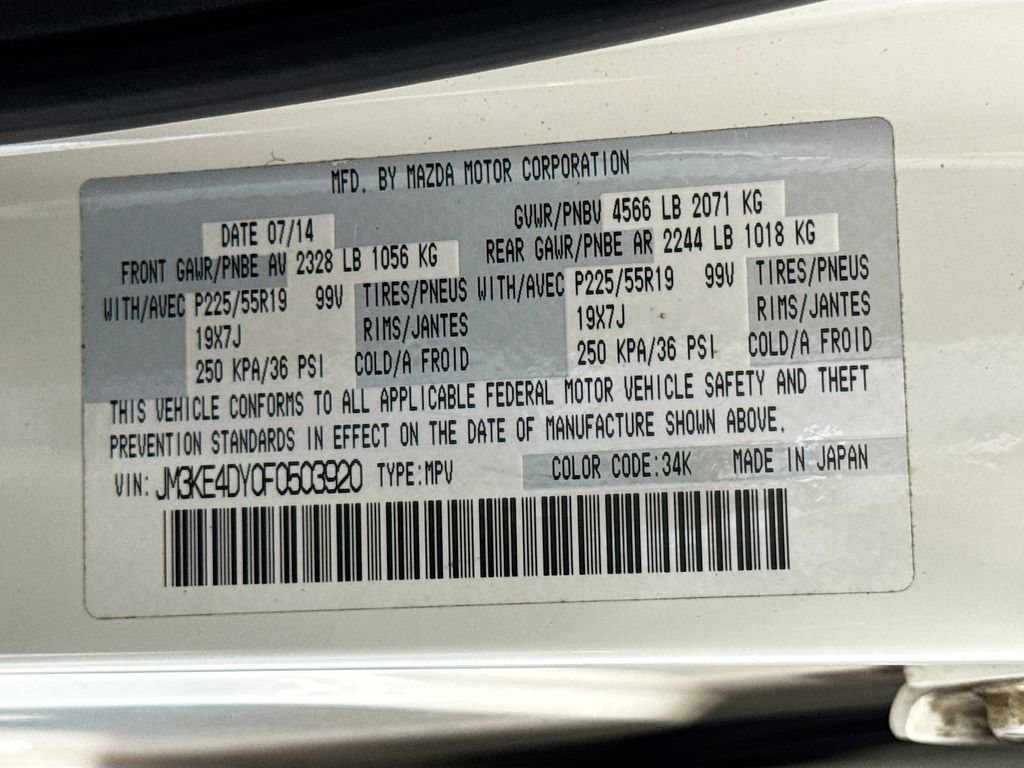 Used 2015 MAZDA CX-5 Grand Touring image 26