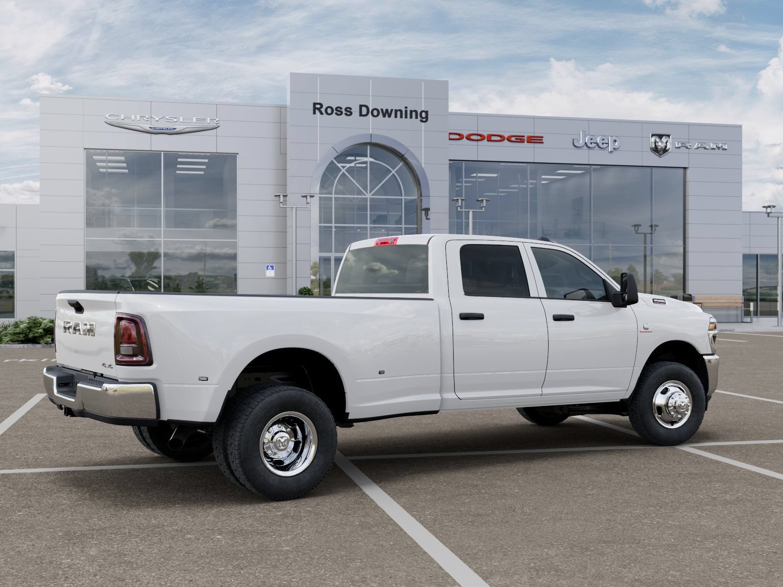 New 2026 RAM 3500 Tradesman AWD/4WD image 4