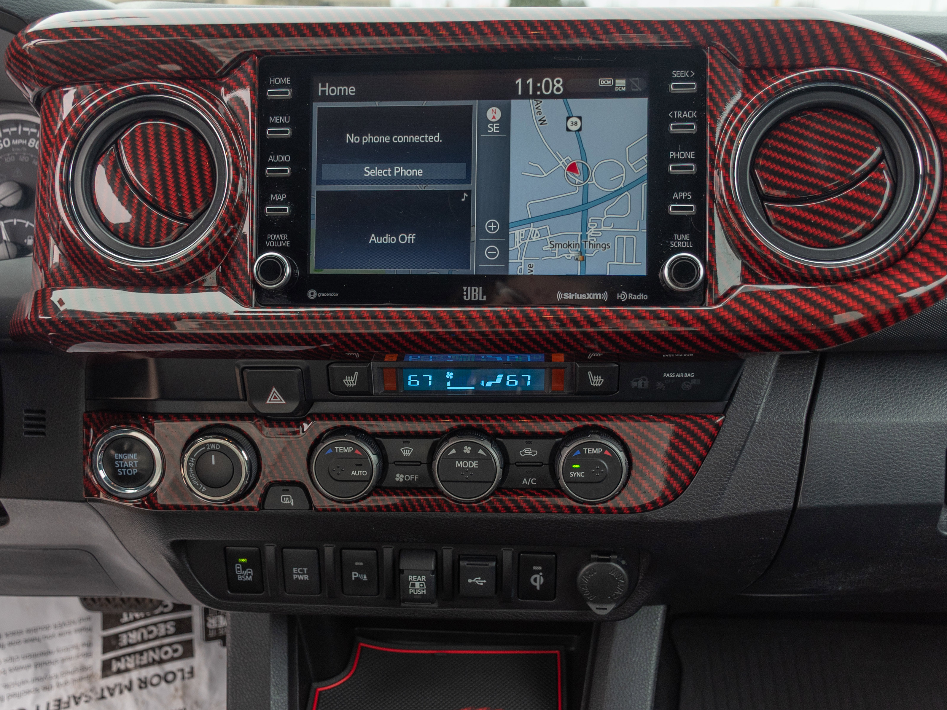 Used 2022 Toyota Tacoma TRD Sport w/ TRD Premium Sport Package AWD/4WD image 12