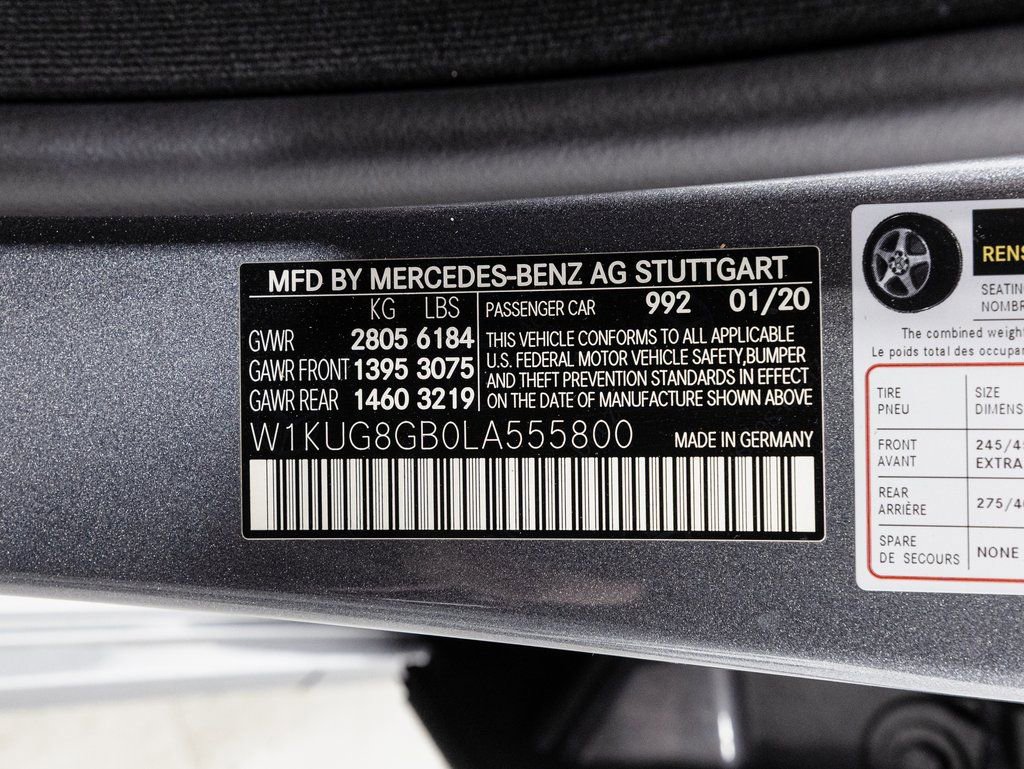 Used 2020 Mercedes-Benz S 560 4MATIC Sedan image 37