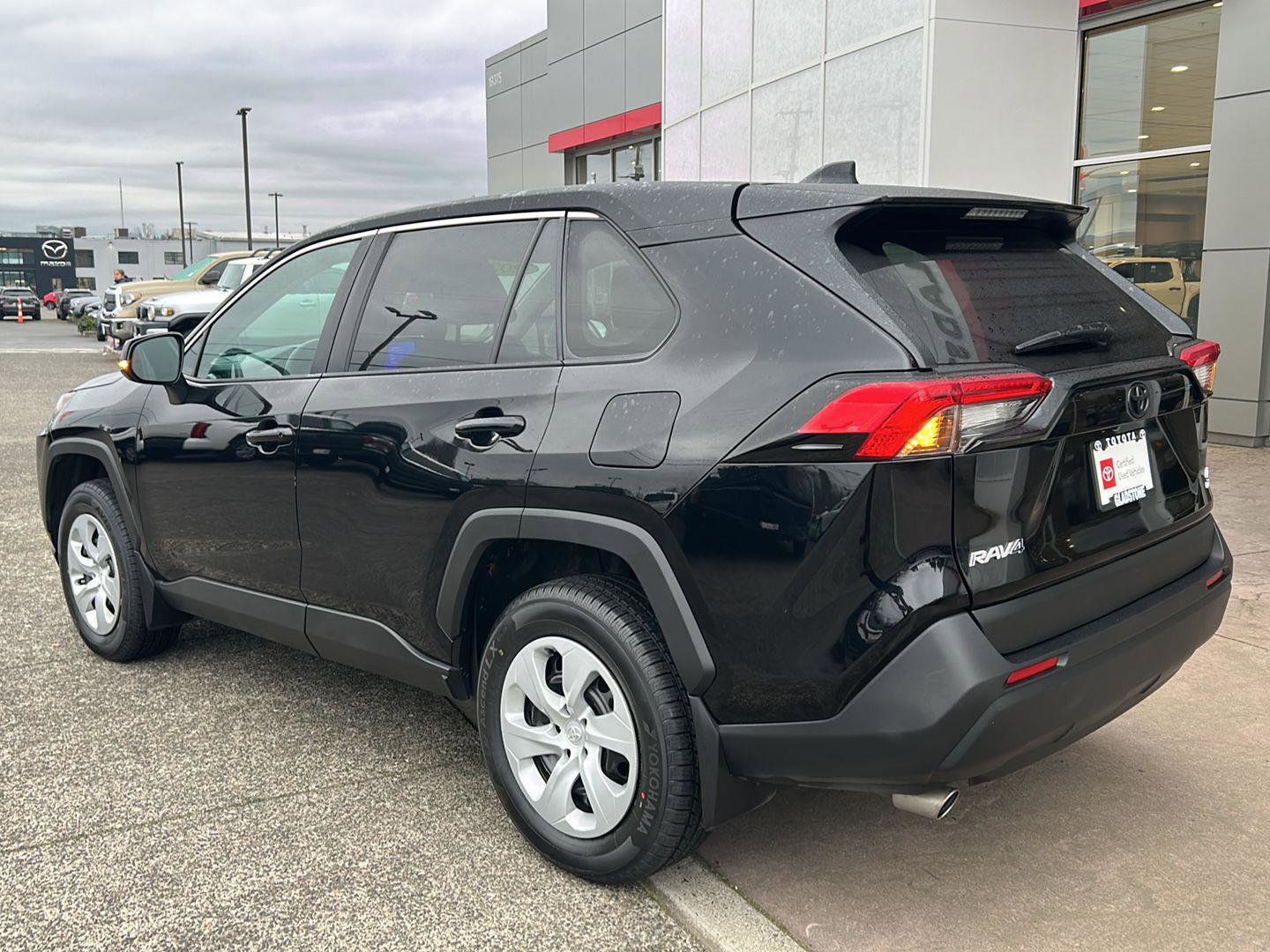 Certified 2023 Toyota RAV4 LE image 8