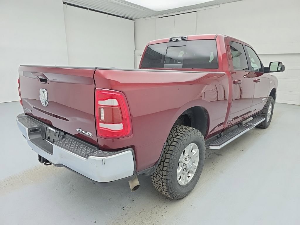 Used 2022 RAM 3500 Big Horn w/ Level C Equiment Group image 12