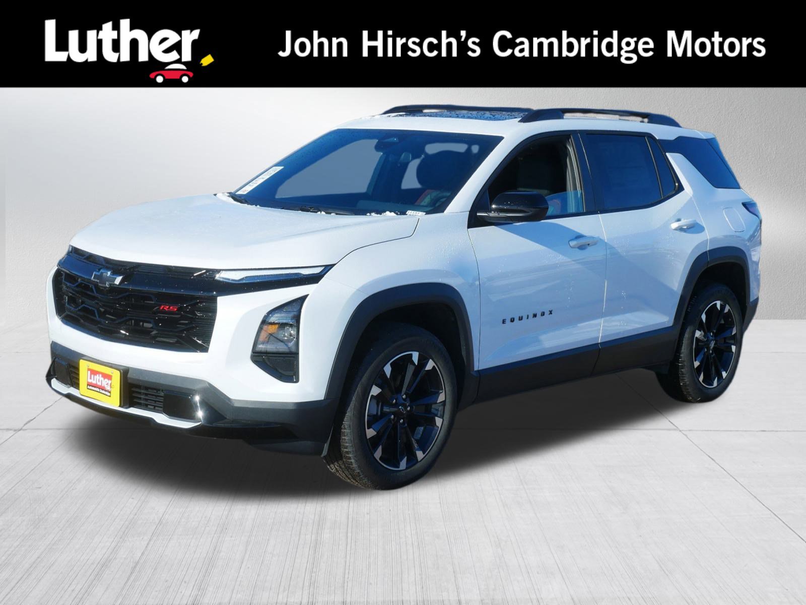 New 2026 Chevrolet Equinox RS w/ Convenience Package III image 1