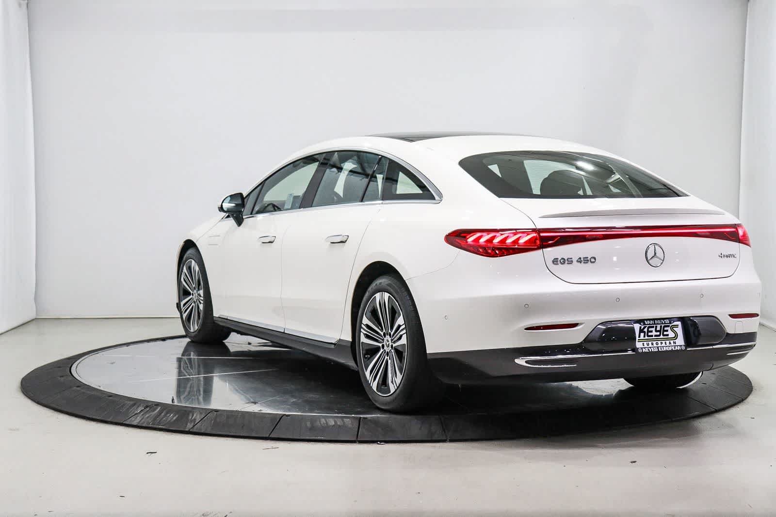 Certified 2023 Mercedes-Benz EQS 450+ 4MATIC Sedan image 2