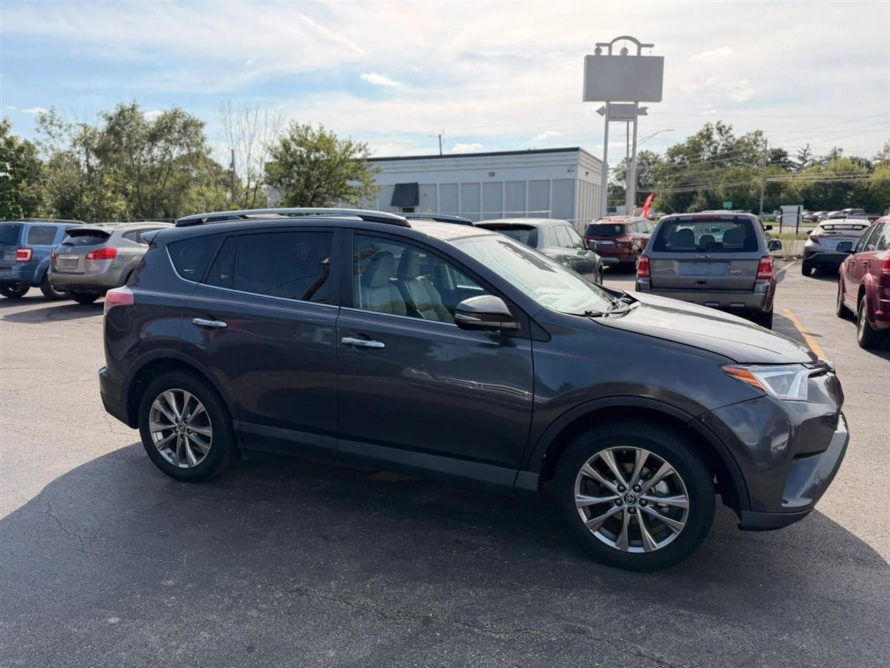 Used 2017 Toyota RAV4 Limited w/ All Weather Liner Package AWD/4WD image 5