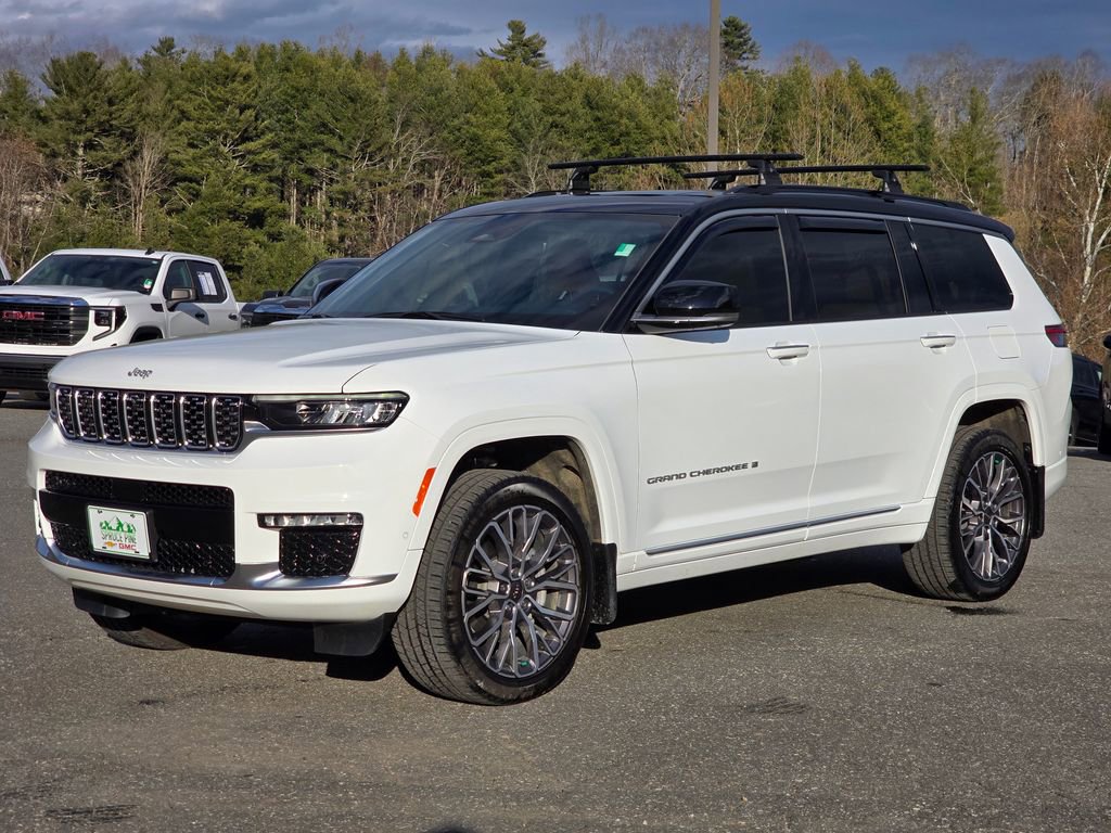 Used 2025 Jeep Grand Cherokee L Summit video 2