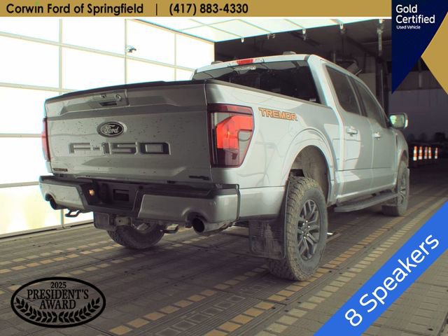 Used 2025 Ford F150 Tremor w/ Bed Utility Package AWD/4WD image 6