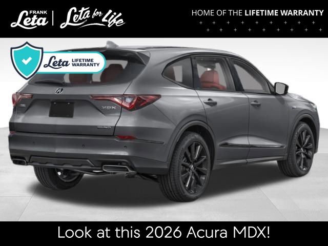 New 2026 Acura MDX A-Spec image 2