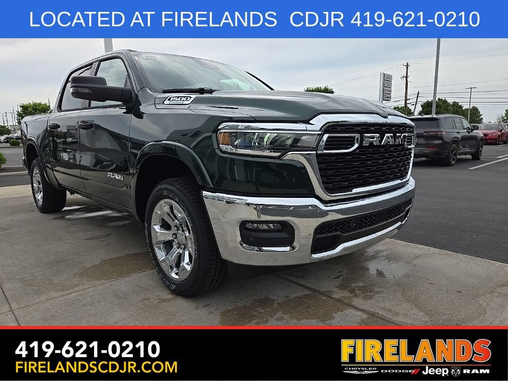 New 2026 RAM 1500 4x4 Crew Cab image 1
