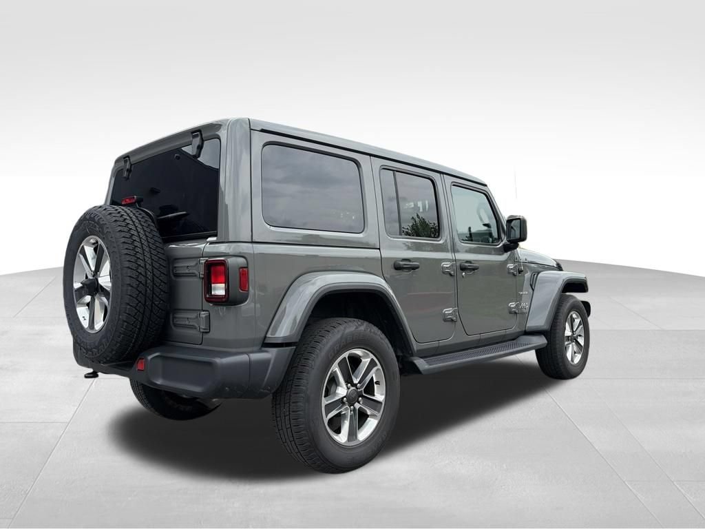 Used 2021 Jeep Wrangler Unlimited Sahara AWD/4WD image 16