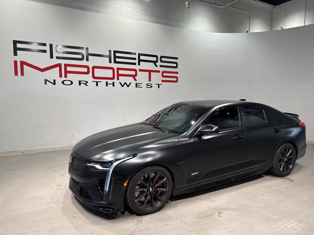 Used 2023 Cadillac CT4 V Blackwing w/ Driver Assist Package image 8