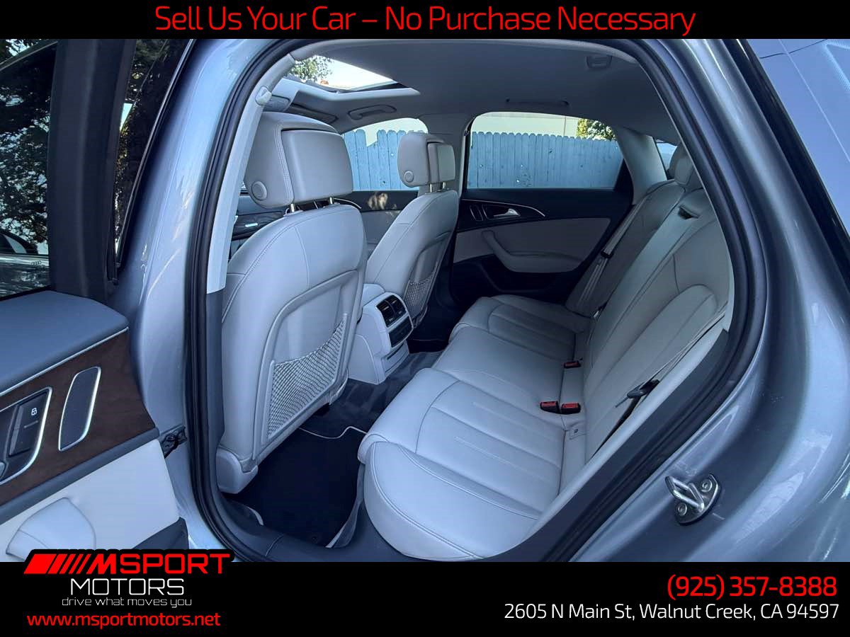 Used 2016 Audi A6 2.0T Premium Plus w/ Premium Plus Package AWD/4WD image 7