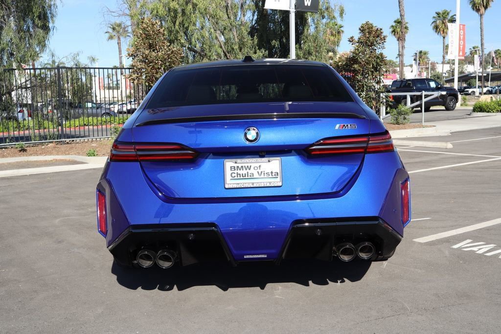 New 2026 BMW M5 AWD/4WD image 7