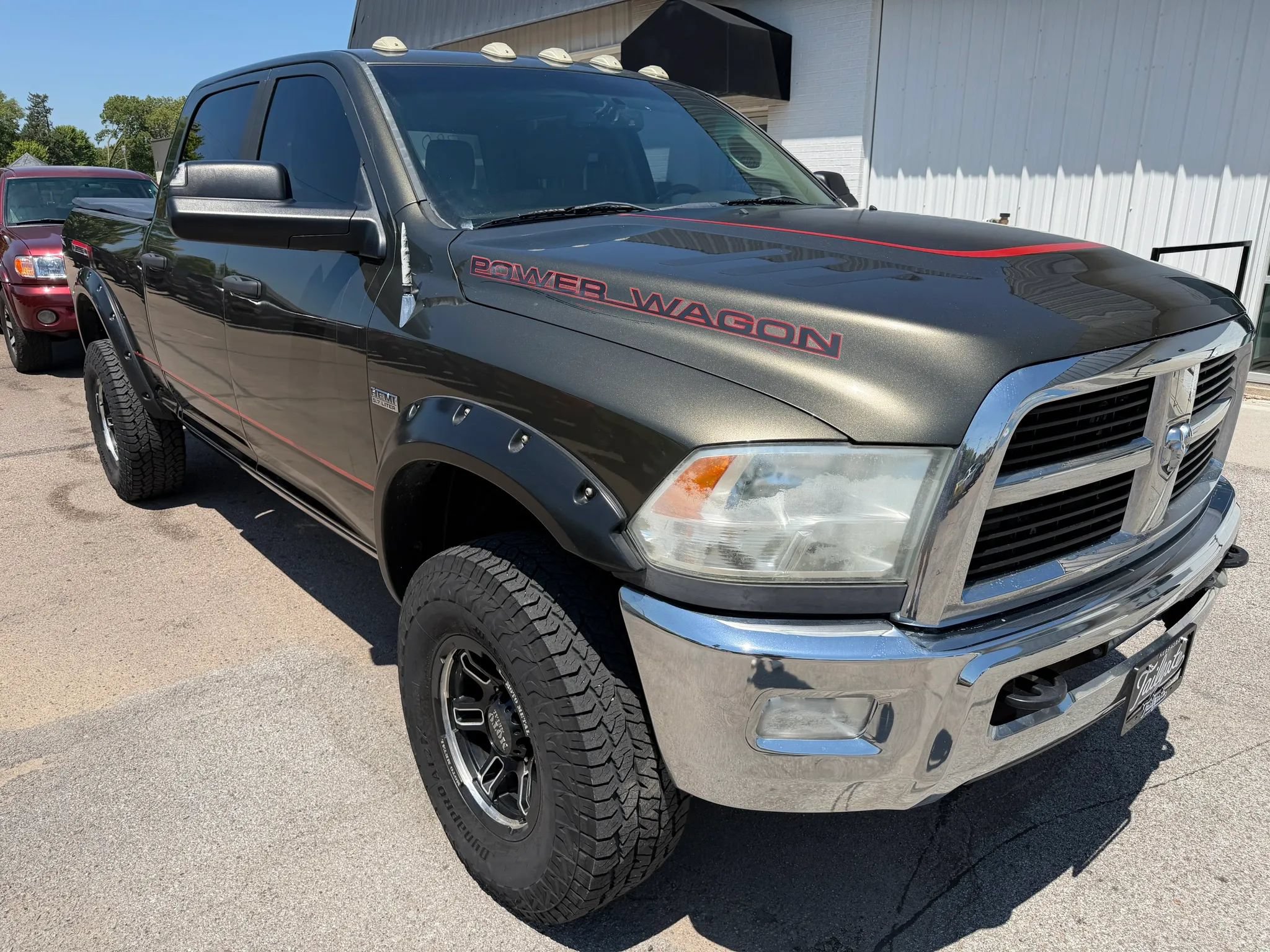 Used 2012 RAM 2500 Power Wagon w/ Luxury Group AWD/4WD image 2