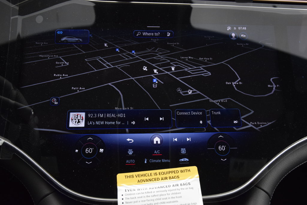 New 2026 Mercedes-Benz EQS 450+ 4MATIC Sedan image 25