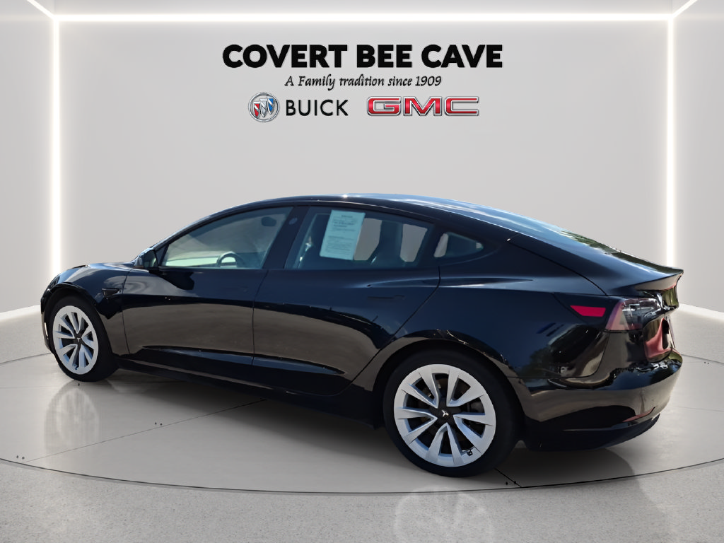 Used 2021 Tesla Model 3 Long Range AWD/4WD image 6