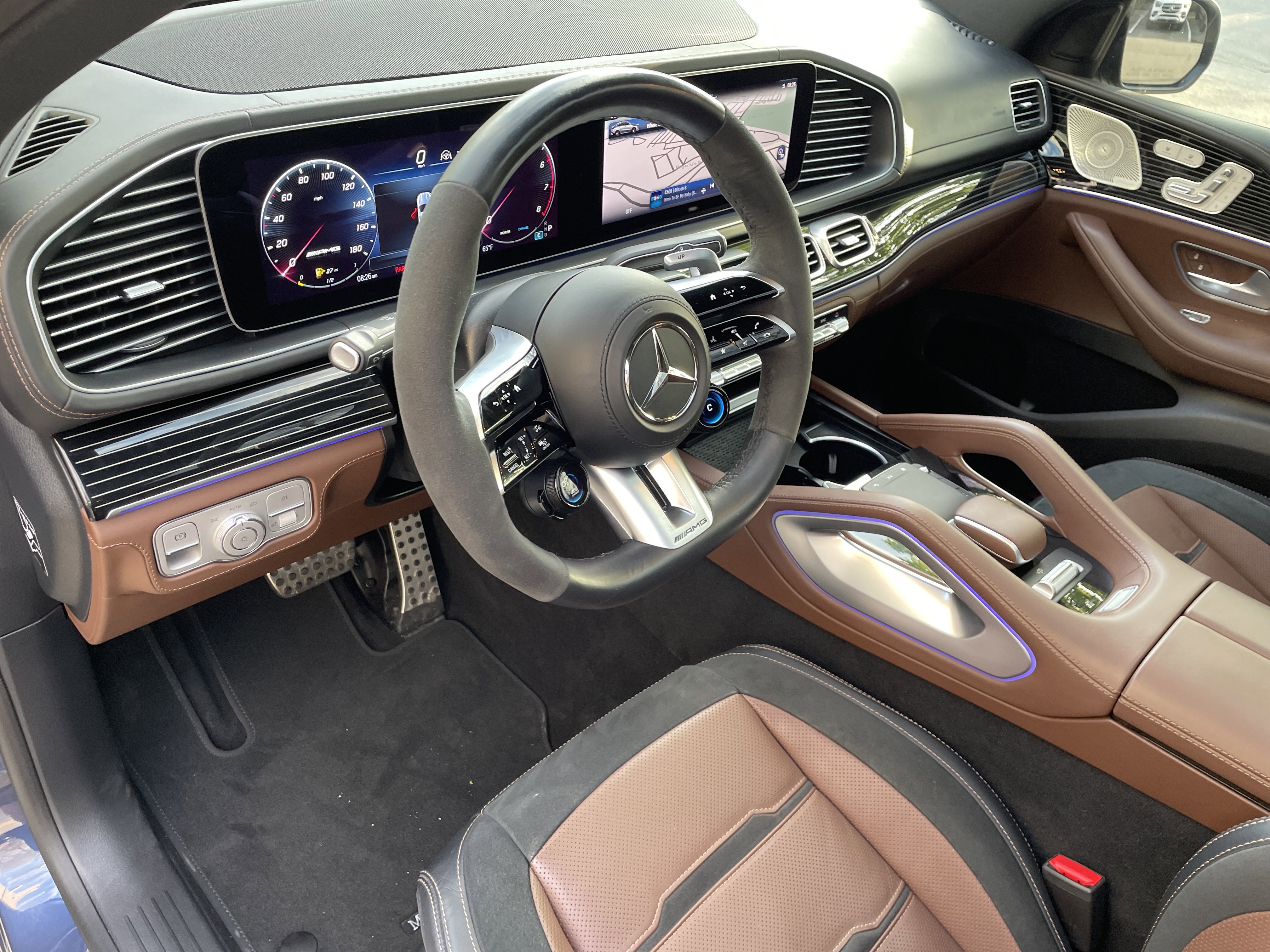 Certified 2024 Mercedes-Benz GLE 53 AMG 4MATIC Coupe image 19