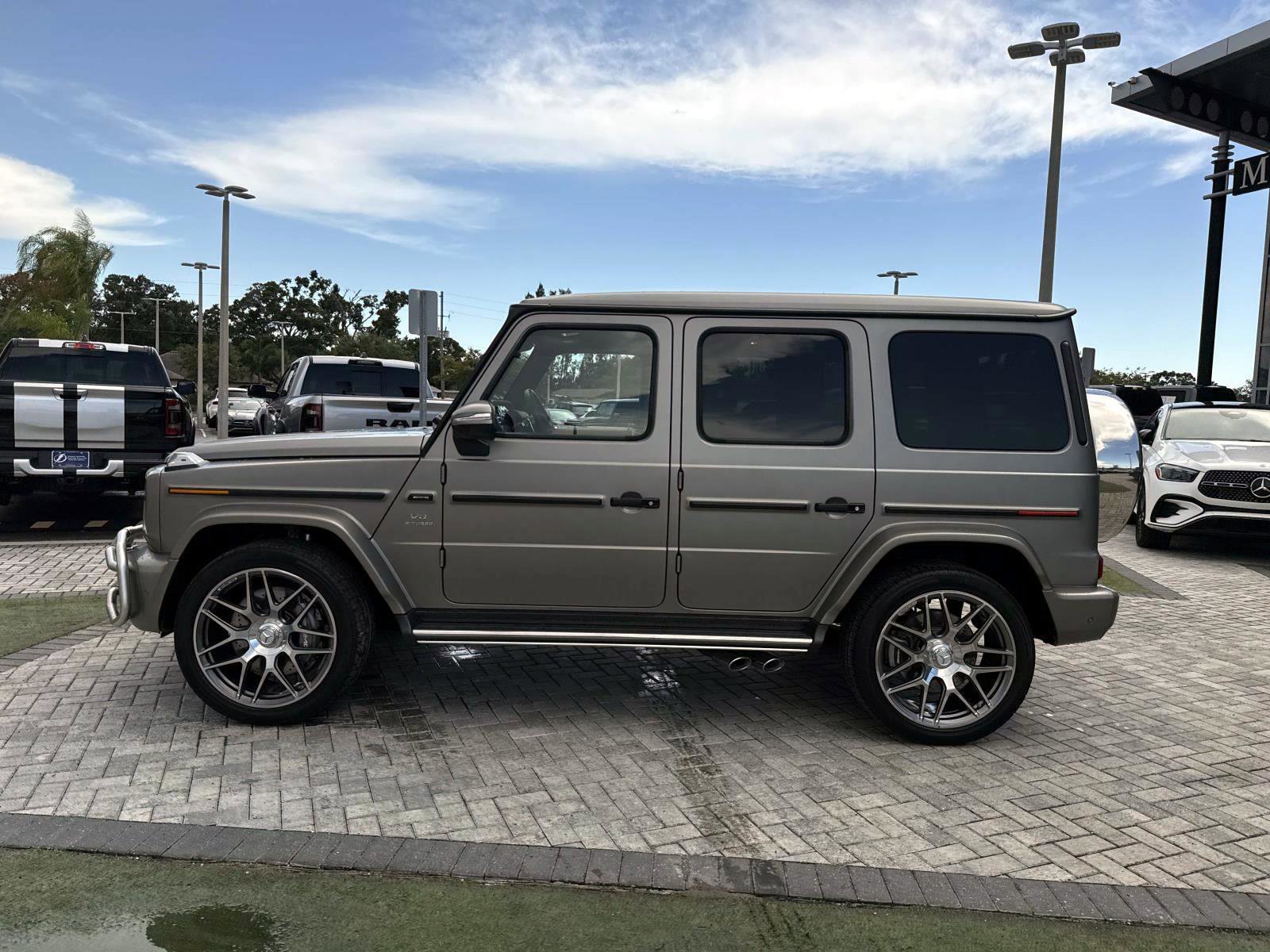 Certified 2024 Mercedes-Benz G 63 AMG 4MATIC image 3