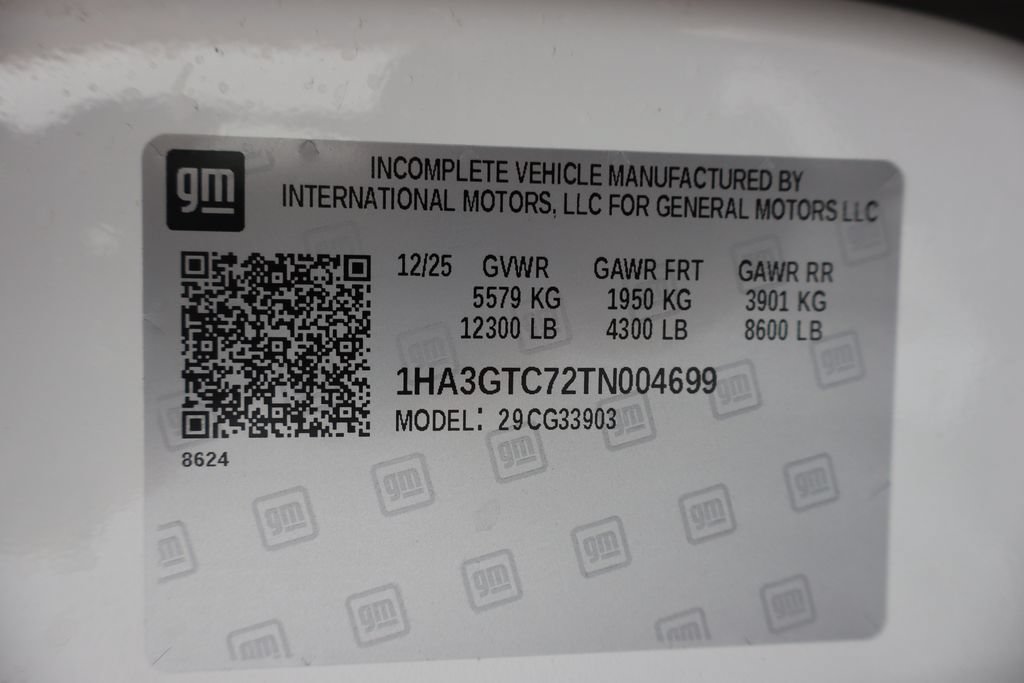 New 2026 Chevrolet Express 3500 w/ Power Convenience Package RWD image 30