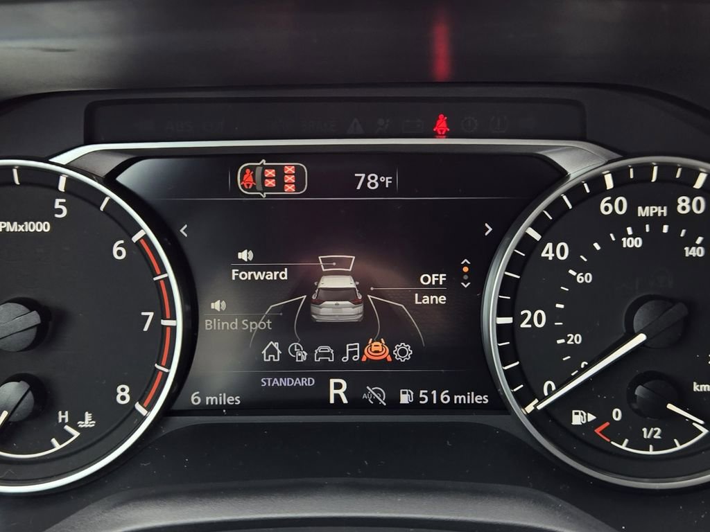 New 2026 Nissan Rogue SV FWD image 22
