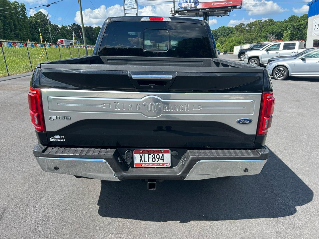 Used 2015 Ford F150 King Ranch w/ Equipment Group 601A Luxury AWD/4WD image 4