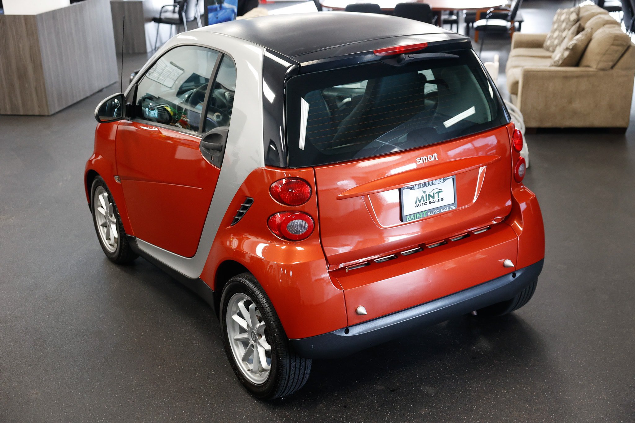 Used 2008 smart fortwo pure RWD image 8