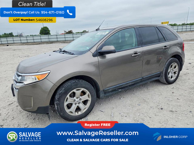 Used 2013 Ford Edge SEL FWD image 1
