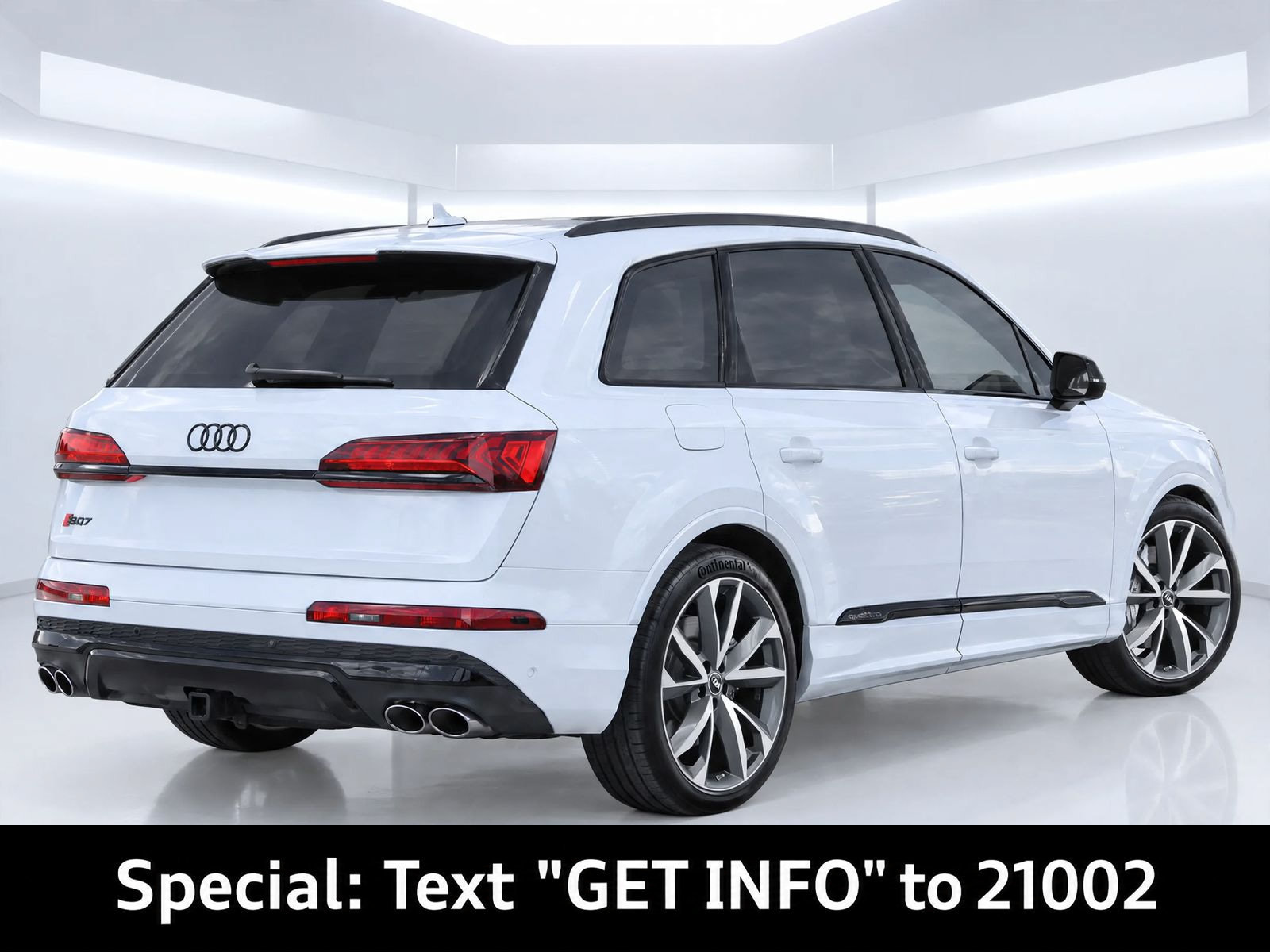 Used 2023 Audi SQ7 Premium Plus AWD/4WD image 4
