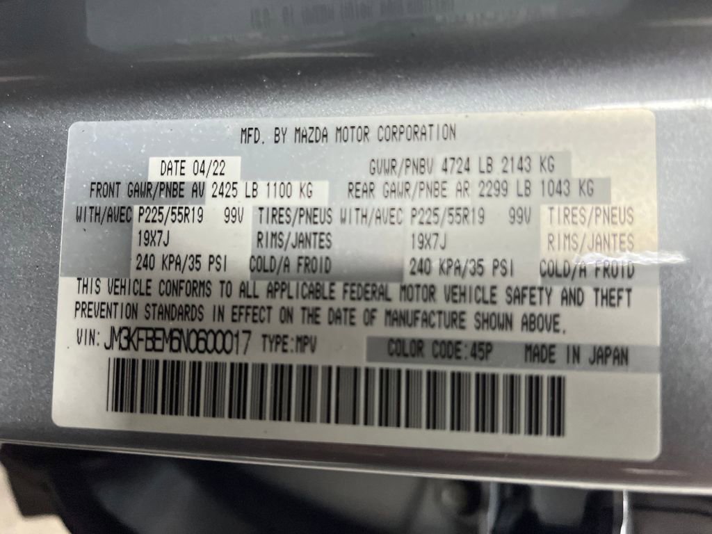 Used 2022 MAZDA CX-5 AWD 2.5 S w/ Premium Plus Pkg image 33